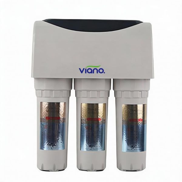 Curved AS Panel Undersink RO Water Purifier With Dynamic Filter Monitoring
