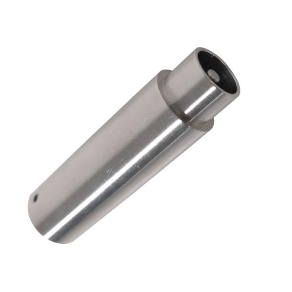 Механический ИЭК 60065 гнезд коаксиала антенны твердеет стальную штепсельную вил