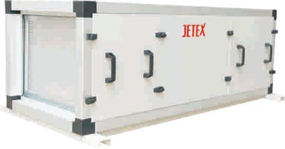Unidad de tratamiento de aire Jetex Cleaning para sala limpia