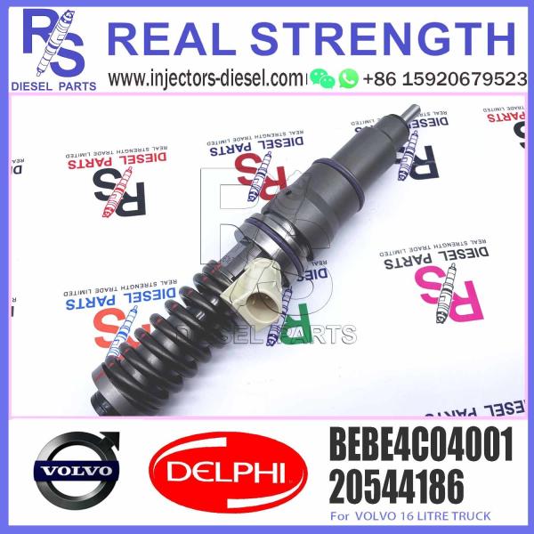 injetor BEBE4C04001 de 85000318 pinos do injetor de combustível diesel 2 para o Euro 3 de V-O-L-V FH 16 D16C