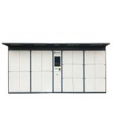 Winnsen cartão de crédito cilindro de gás Vending Locker com portas de tela de toque