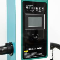 Estações de carregamento comerciais do carro elétrico do carregador 50Hz da C.A. EV do suporte do assoalho 7KW
