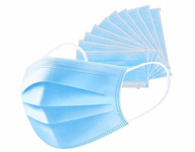 Odourless Disposable Non Woven Fabric Mask Non Toxic OEM ODM Available