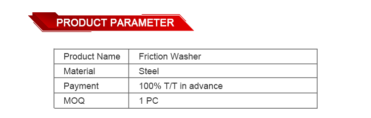 High Performance Friction Washer 2460120013  for Injection VE PUMP