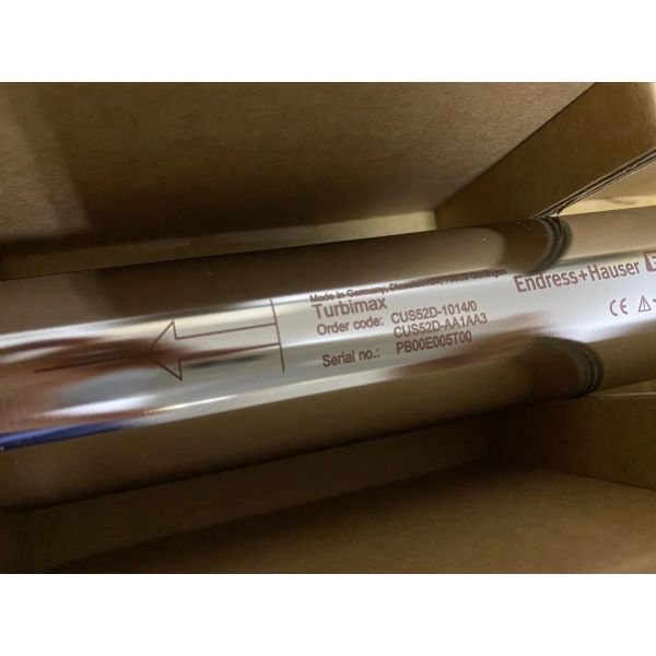 Endress+Hauser CUS52D-AA1AA3 | Memosens Turbidity/Nephelometric Sensor, 0-4000 NTU