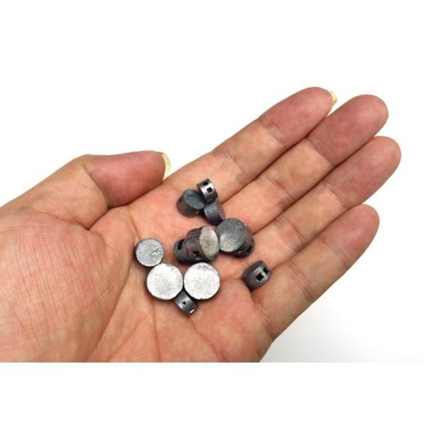 Customized Electric Gas Water Meter Tamper Seal  With Cotton Sealing Wire