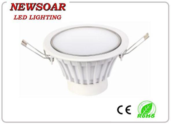 good price 4W/6W/8W/10W SMD down light made of aluminum+PC material