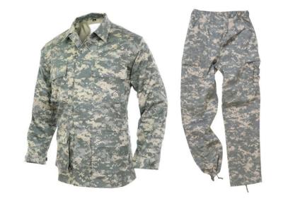 TC 6535 Or TR8020 Military Camouflage Uniforms Adhesive Panels On The Arms