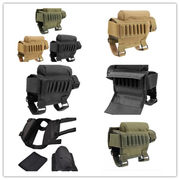 Durable Nylon Tactical Ammo Pouch Wear Resistant Waterproof