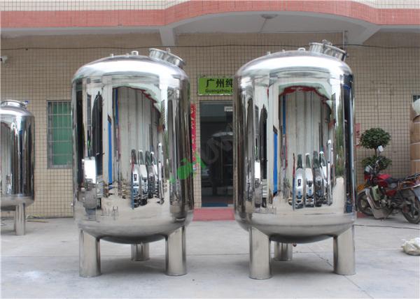 304 de aço inoxidável ou tanques de armazenamento da água 316L para o produto comestível/preço estéril do tanque de água