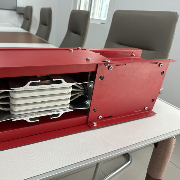 Barra de busducto Powerbar 50/60Hz a prueba de fuego para suministro de conductos de distribución de energía