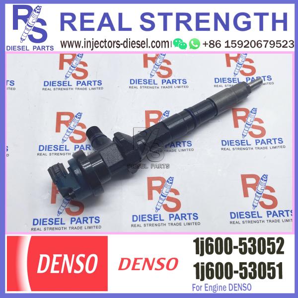 1J600-53051 Common rail fuel Injector 1J60053051 1j600-53051 1J600-53052 with high quality all on sale