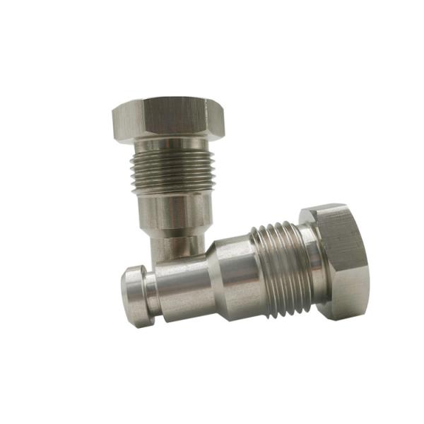 Stainless Steel Aluminum CNC Machining Milling Turning Parts Fabrication