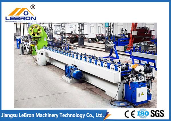 2018 new type Solar Strut Roll Forming Machine  PLC Control Full Automatic Type