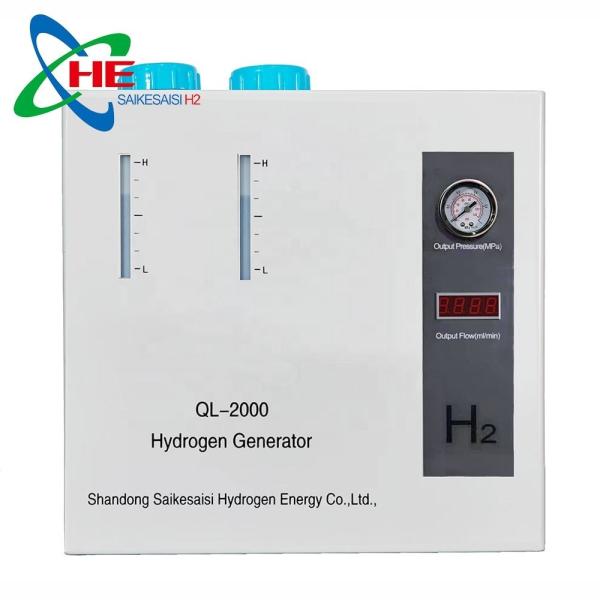 QL-2000 PEM Hydrogen Electrolyser 1000W Hydrogen Generator for Fuel Cell Testing