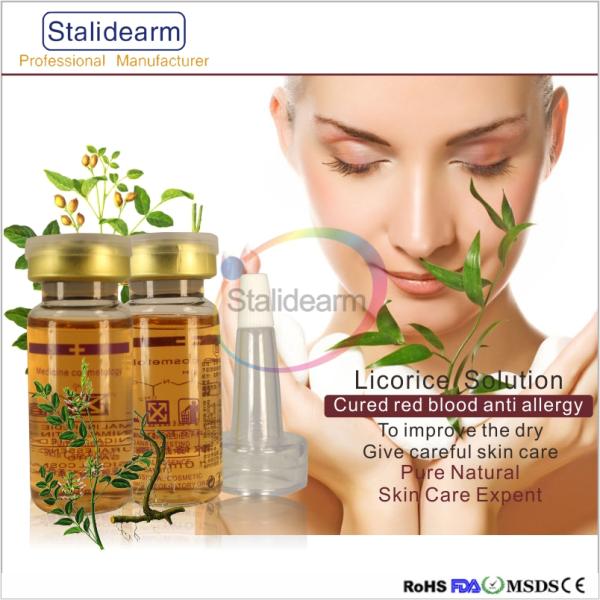 Permanent Makeup Liquorice Serum Pure Natural Nourishing Anti Allergy