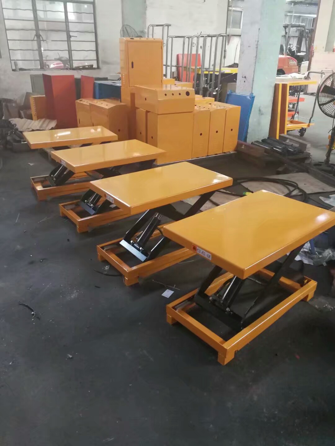 Гидравлический Scissor таблица подъема, электрическая вертикаль подъема дока поднятая до 1.6m, 1.7m, изготовление на заказ 1.8m