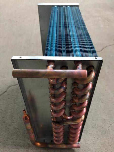 Vapor Freon Cooled Heat Pump Condenser Coil Window Air Conditioner Evaporator Coil