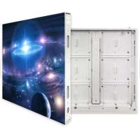 Ecrã LED externo de alto brilho com pixels de 10 mm e tamanho do gabinete de 960 * 960 mm