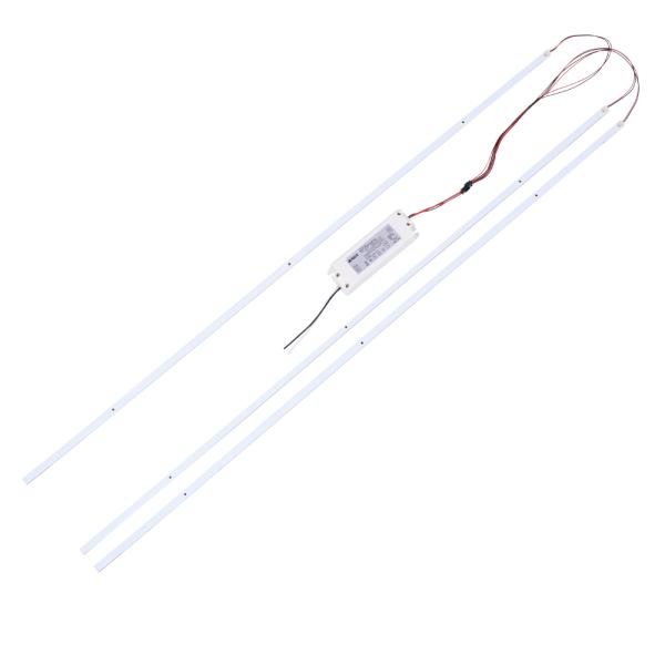 120-347v Input Voltage Linear retrofit Kit LED Magnetic Light For Troffer Light Bar
