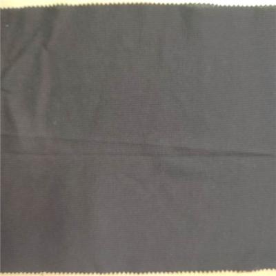 165gsm Stretch Jersey Knit Fabric Excellent Moisture Absorption Black Color