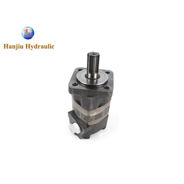 Charlynn 2k Moteur à basse vitesse à couple élevé 100cc 4 boulons Montage carré SAE 6B Arbre avec ports métriques