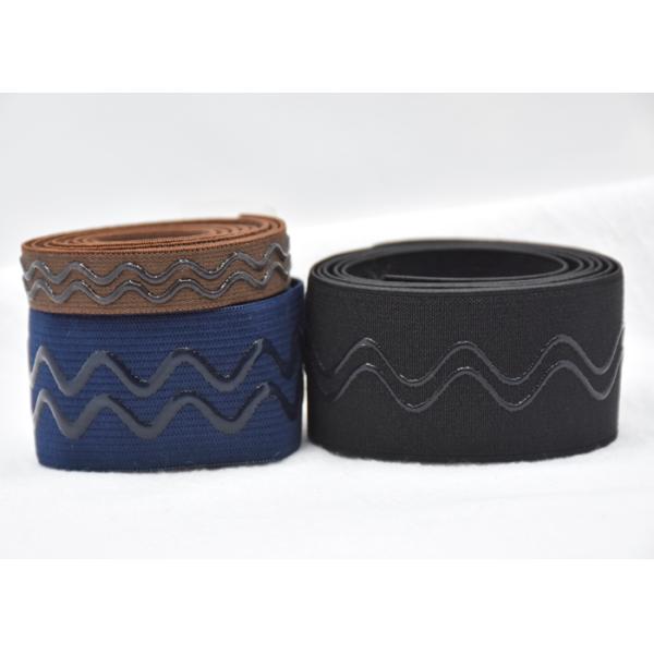 Нейлон Eco покрыл анти- Webbing силикона крышки плавания эластичной резиновой ленты выскальзывания