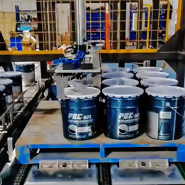 Stainless Steel Bags Automatic Palletizing Systems Adjustable Speed 250-350 Bags/H