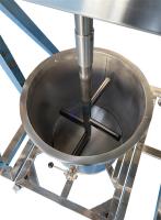 Machine de trempage automatique SUS304 stable pour le mélangeur de crevettes