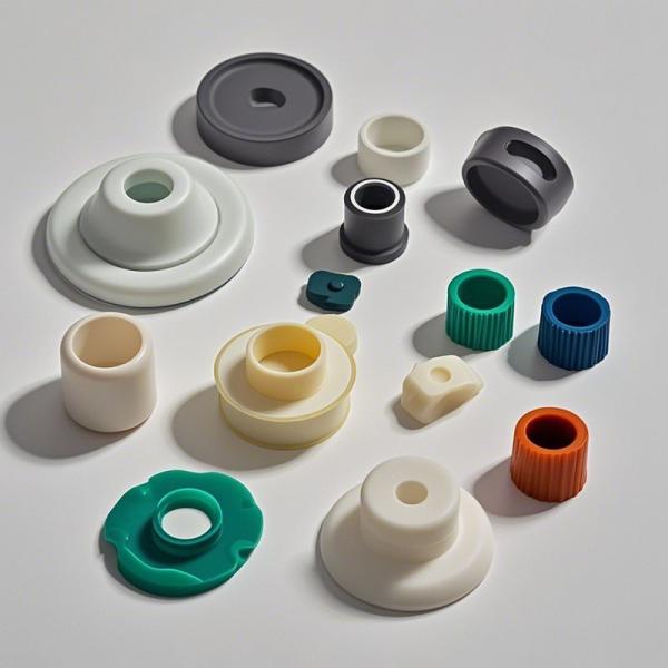 30 To 90 Shore A Custom Silicone Molded Parts With Temperature Chemical Resistance