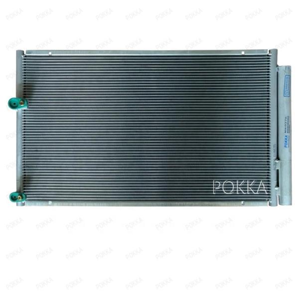 POKKA 0276 A/c Condenser Auto air Condenser for Toyota Prius