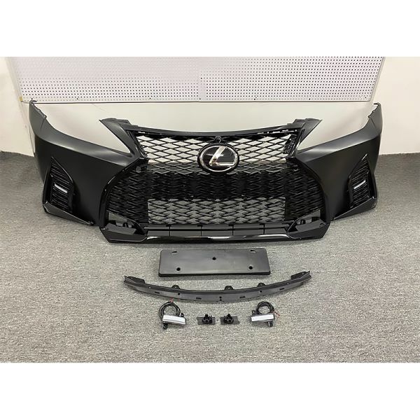 Compare  Share Car Bumpers Au to Body Systems Upgrade 2021 Model PP Front Bumpers for Lexus IS250 IS300 2006-2012