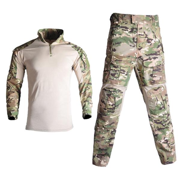 Multicam Clothing Tactical Digital Camo Uniform ACU Suit Sets Tactical Clothing Uniform Tactical Camouflage Uniforms