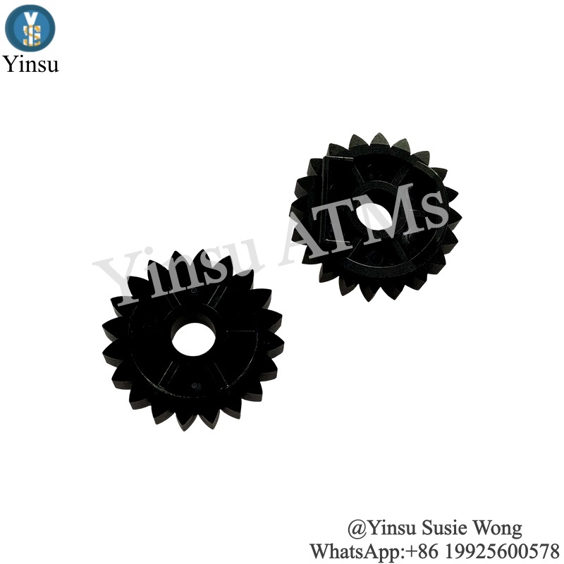 450000021 Hyosung ATM Parts 7430007804 Hyosung CDU30 CDU10 Cassette 20T Gear ACTUATOR Drive Gear S450000021