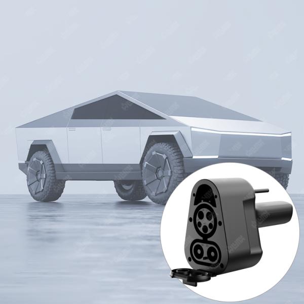 Olink Factory Direct Cybertruck EV Charger Adapter CCS1 to NACS EV Adapter with IP54 Waterproof High-Power EV  Adapter 250A