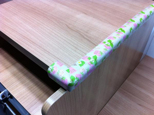 PU foam anti-bump protector