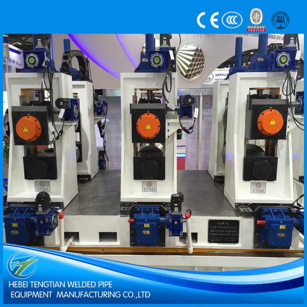 Machine de tubeuse PLC entièrement automatique pour tubes carrés et rectangulaires