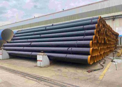 3LPE Coated SSAW Steel Pipe DN50 - DN2200 3 Layer Polyethylene Coated Pipe