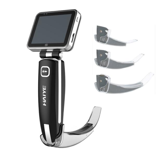3'' TFT Color Dispaly screen Anesthesia Equipments & Accesso Laryngoscopes packed in Protective Box & Carton