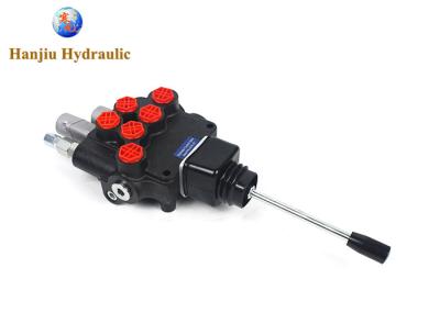 P80 Joystick Directional Control Valve 4 Positions Double Acting Manual Control Type