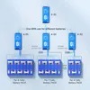 Daly Smart Active Balance BMS 4s-8s 40A for Lithium Battery Li-ion LiFePO4 12V 48V Automatically Identify BMS