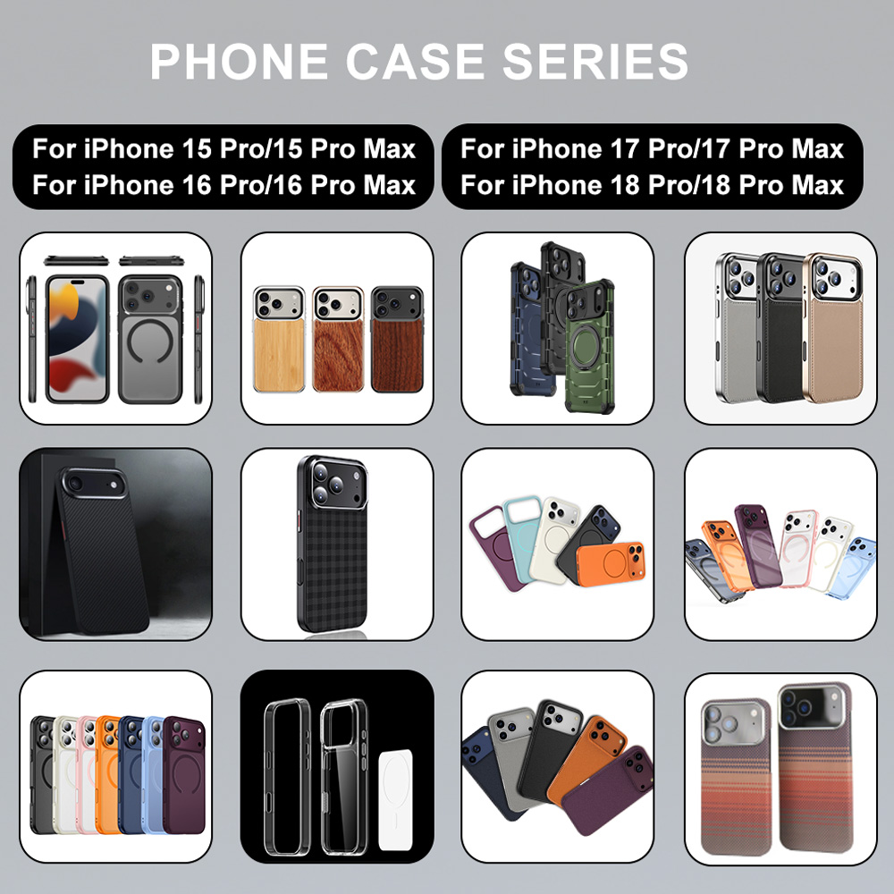 Laudtec Magnetic Phone Case with Rotating Ring Stand, Ultra-Slim Smudge-Resistant, ISO-Certified for iPhone 18 Fold
