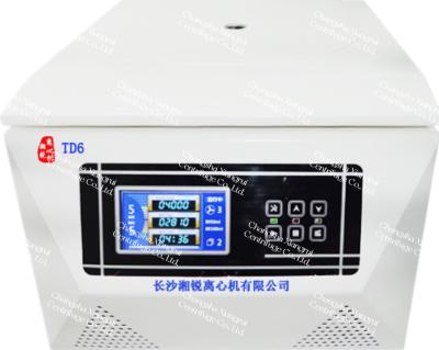 Large Capacity Medical Centrifuge Machine With Low Noise Operation CE Approved