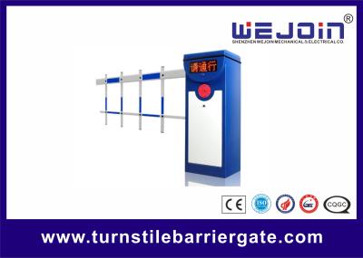 Sistema de barreira do parque de estacionamento da proteção IP54, motor de C.A. automático 80W da barreira do crescimento 24V