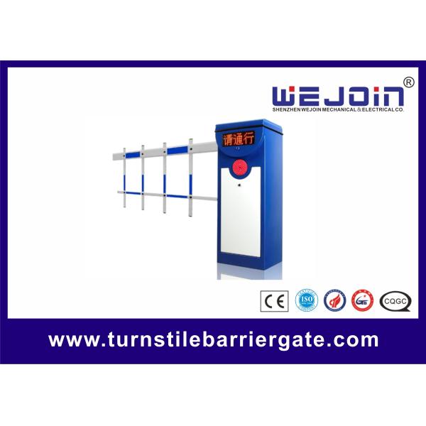 Heavy Duty Boom Barrier Gate Manual Release AC220V/110V For Tolling Station
