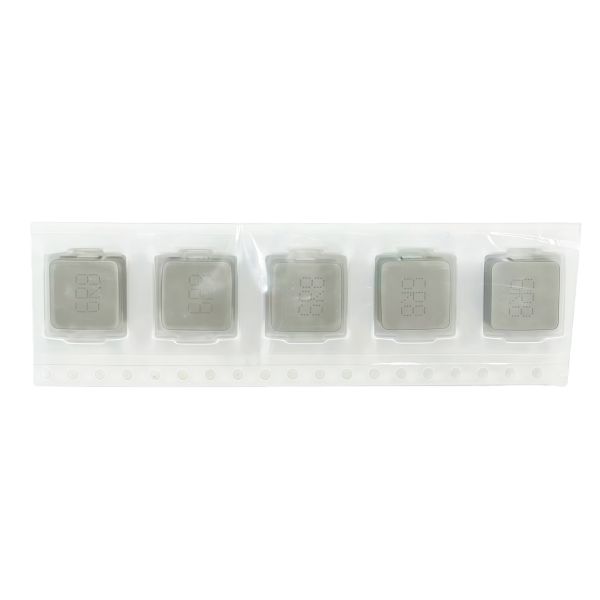 6R8 Surface Mount Inductor 6.8 μH Inductance 6.5A Rated Current SMD Miniature Molded Magnetic Shielded