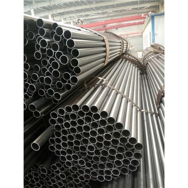 Welding Bright Steel Tube Galvanized Heat Treatment Easy Fast Installation