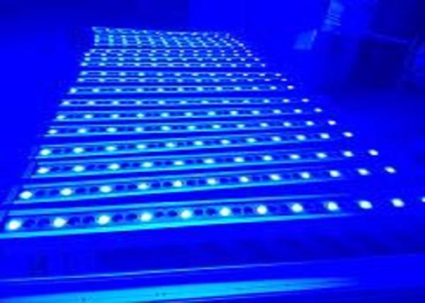 24 X 3w Exterior Wall Wash Led Lighting , Ip65 Led Wash Lights Aluminum House