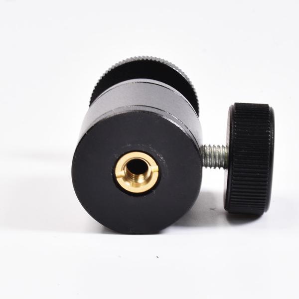 360 Degree Tripod Ball Head , 500g Black DSLR Camera Mini Ball Head