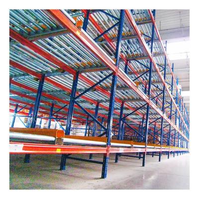 Racks de armazenagem para paletes de armazém com profundidade 2000-30000 mm e largura 1000-3000 mm